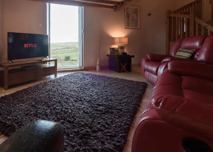 Semesterbostad Rosecombe, Borrowby Farm