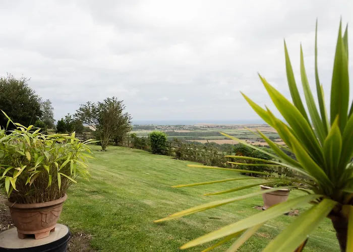 Rosecombe, Borrowby Farm Semesterbostad