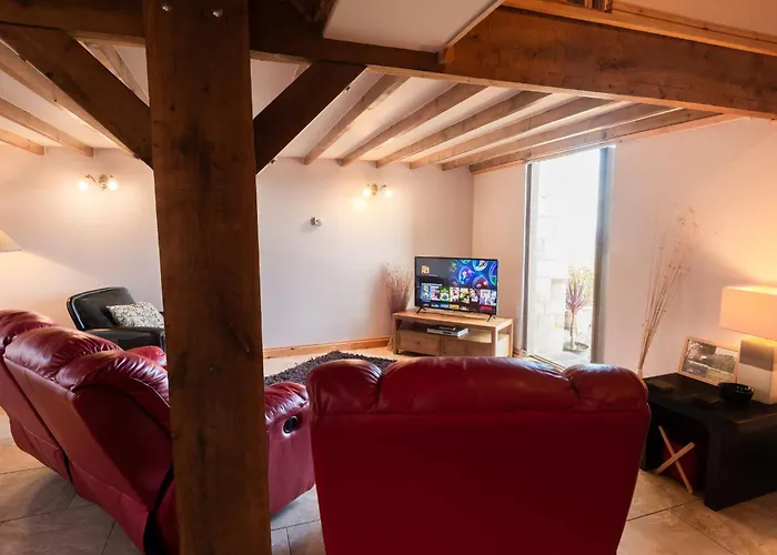 Rosecombe, Borrowby Farm Semesterbostad