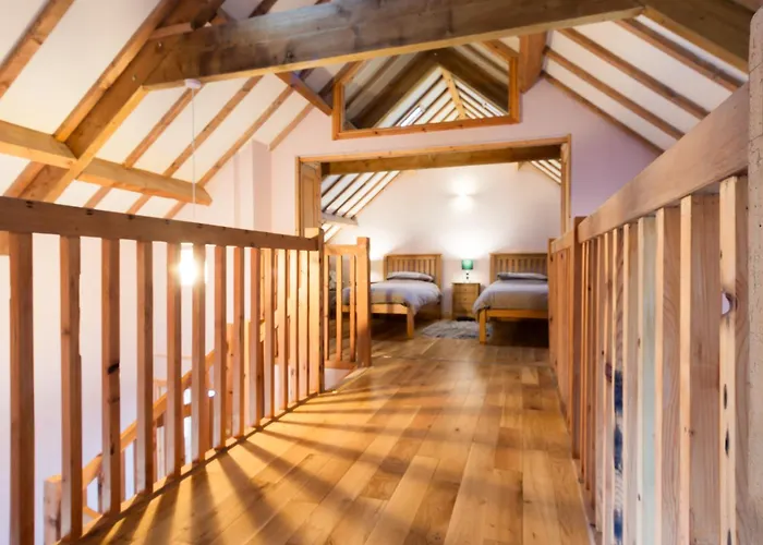 Semesterbostad Rosecombe, Borrowby Farm